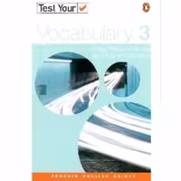 کتاب (Test your vocabulary series) Test Your Vocabulary 3 (2002)