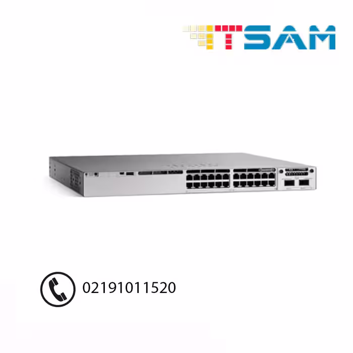 سوئیچ سیسکو مدل C9300X-24Y-A