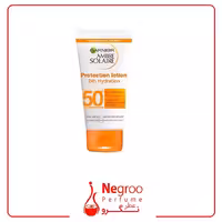 کرم ضدآفتاب گارنیر امبر سولایر SPF 50 مدل 50 میلی‌لیتری