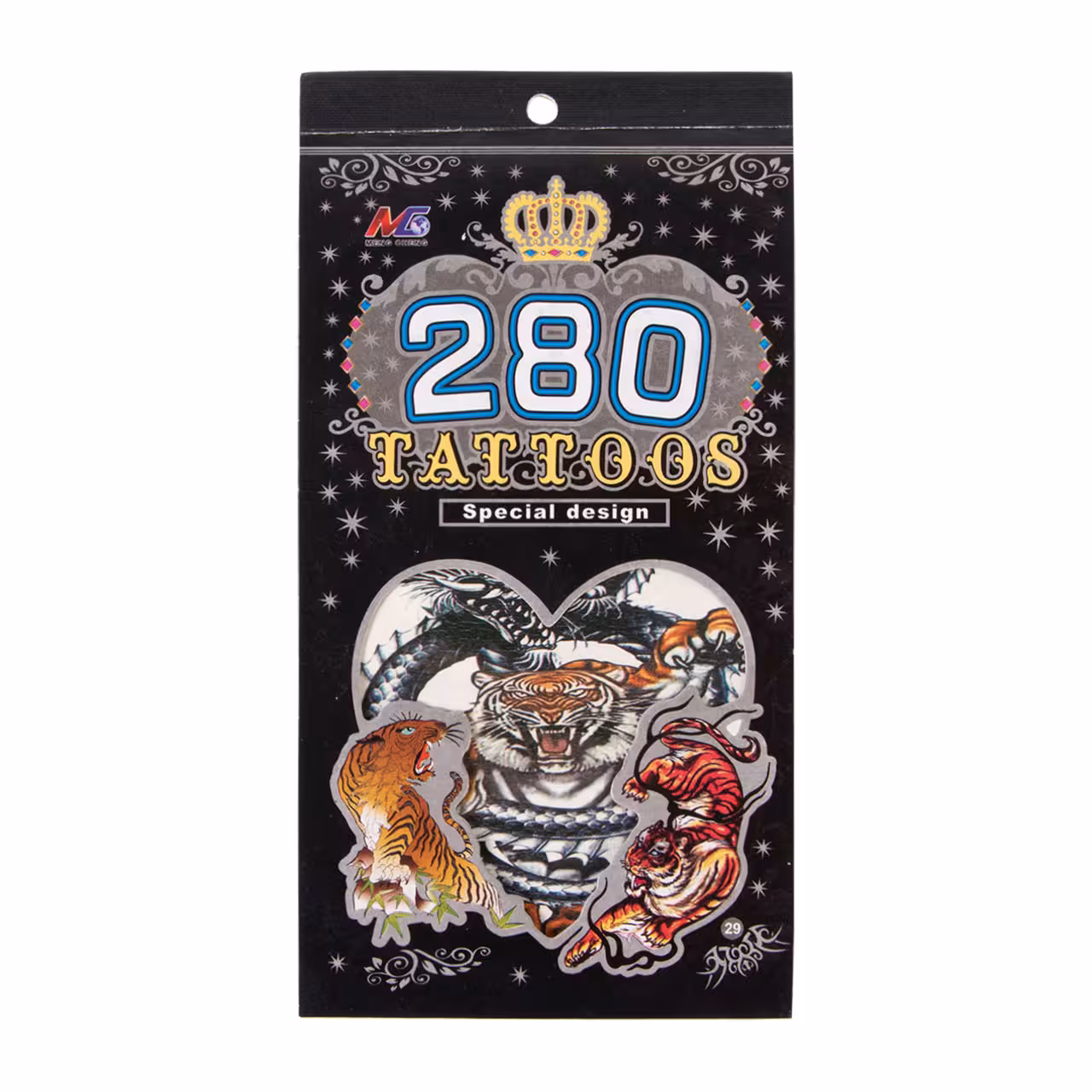 تتو موقت مدل پسرانه کد 280