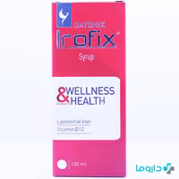 شربت آیروفیکس دایونیکس فارما 150 میلی لیتر