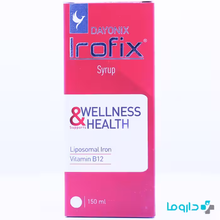 شربت آیروفیکس دایونیکس فارما 150 میلی لیتر