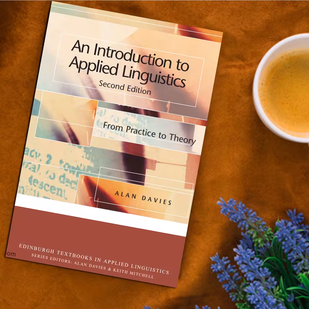 کتاب An Introduction to Applied Linguistics From Practice to Theory 2nd