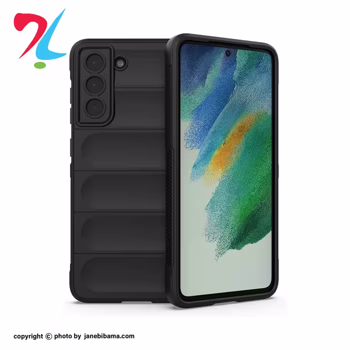 گارد پافر داخل موکت اورجینال سامسونگ مناسب برای samsung s21fe-رنگ مشکی