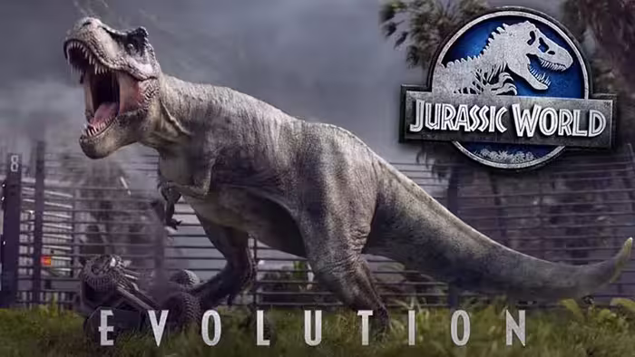سی دی کی اورجینال بازی Jurassic World Evolution