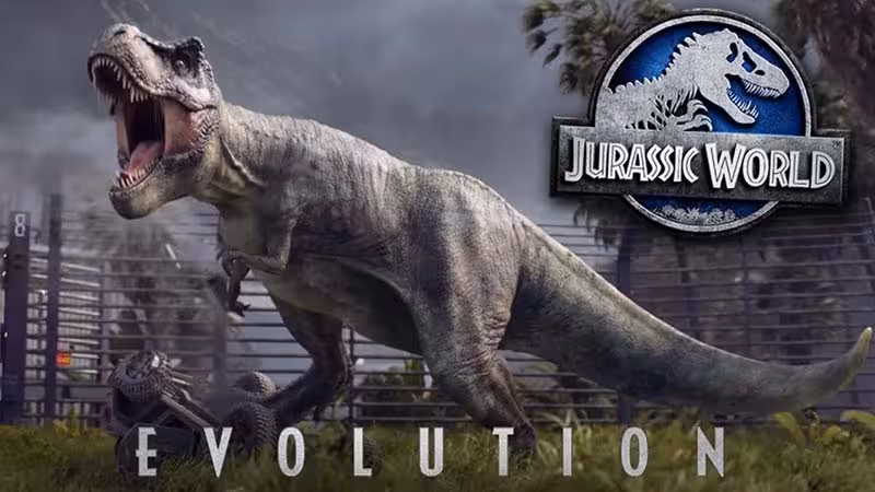 سی دی کی اورجینال بازی Jurassic World Evolution