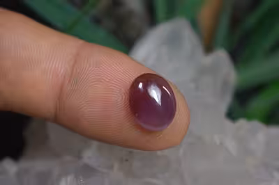 عقیق یمن بنفش