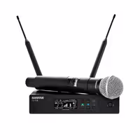 میکروفن بی سیم شور SHURE QLXD24/SM58