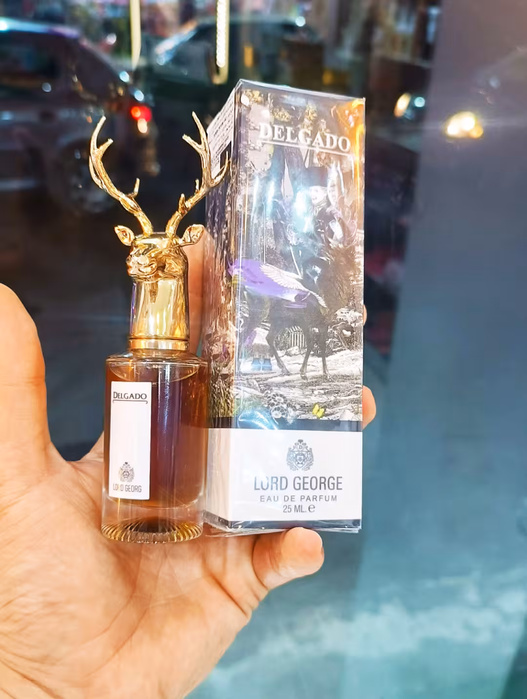 عطر پنهالیگونز گوزن - تراژدی آف لرد جورج از برند دلگادو