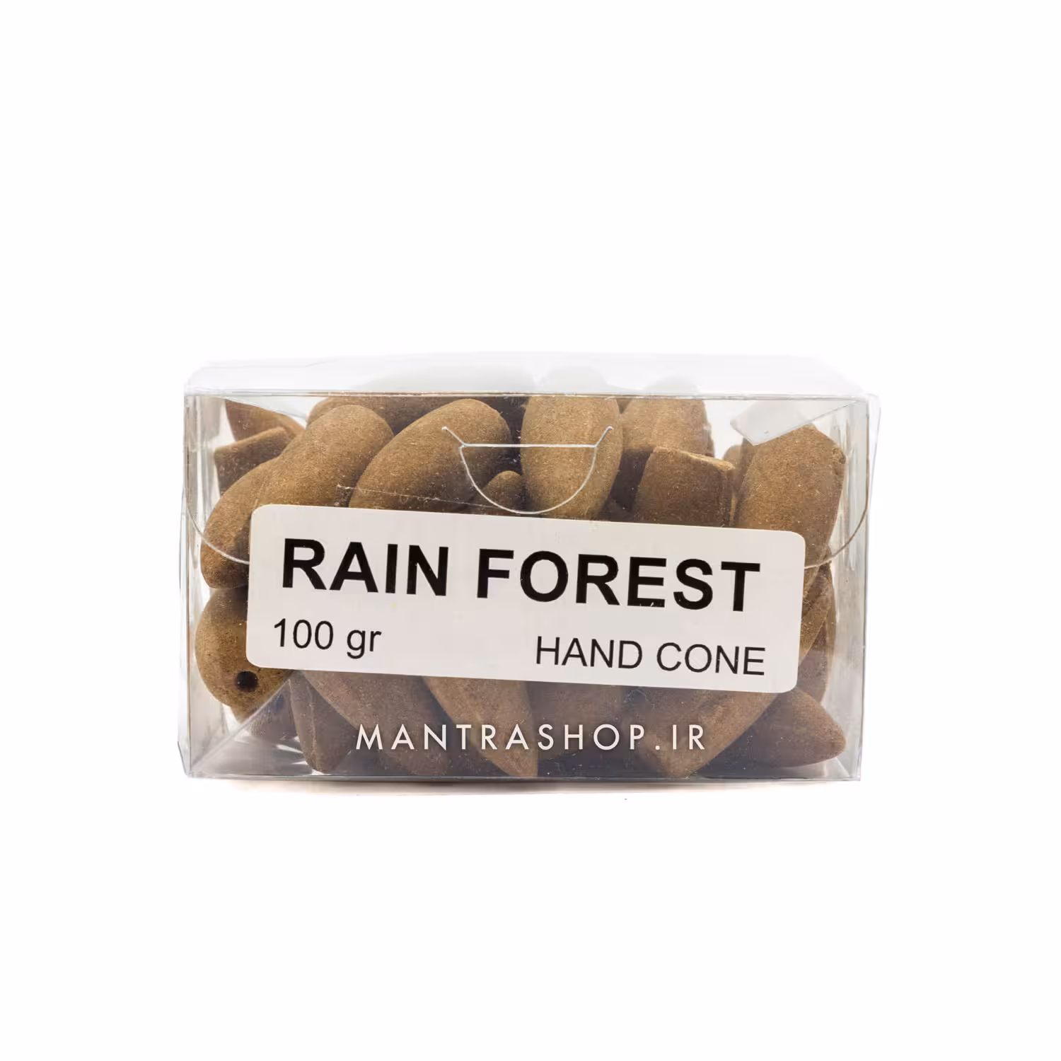 عود آبشاری دست ساز هندی Rain Forest بسته 100 گرمی (عود آبشاری جنگل بارانی)