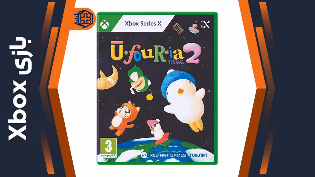 دیسک بازی Ufouria: The Saga 2 – مخصوص Xbox