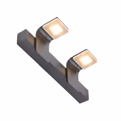 چراغ بالای آینه مدل 1501 روشا