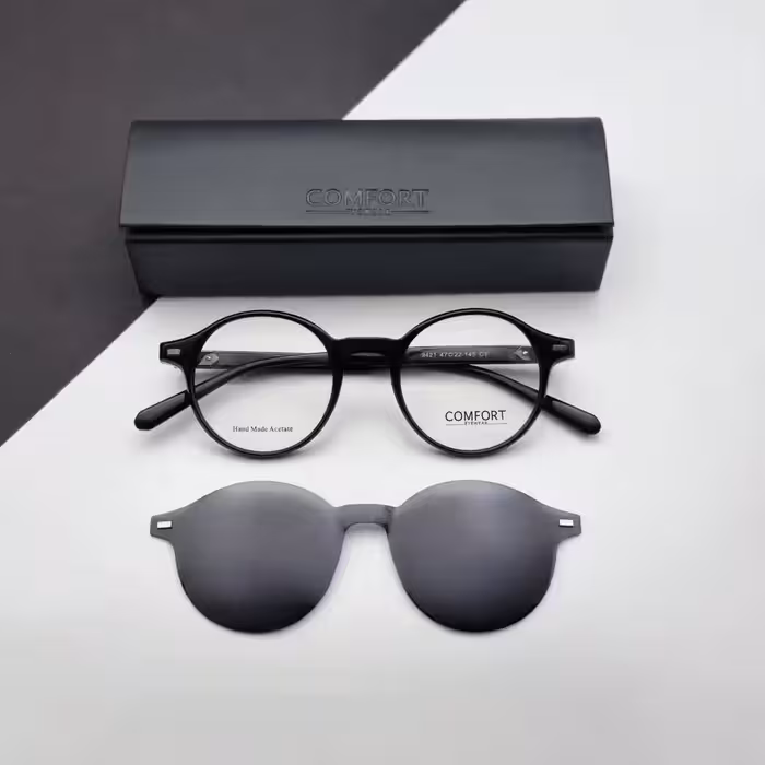 عینک طبی کاوردار کامفورت مدل 9421c1