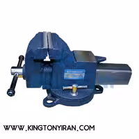 9TZ11-04 – گيره روميزي 360 درجه 4 اينچ با طول فک  (104 ميليمتر )  کينگ توني