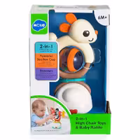 جغجغه دوکاره خرگوش هولی تویز کد Hola E7975A