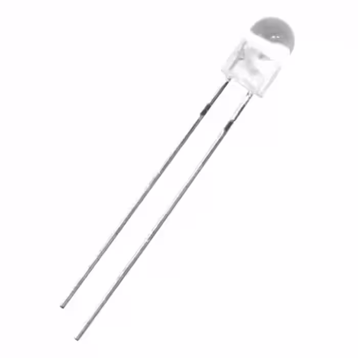 LED لیزری هایبرایت 5mm سفید