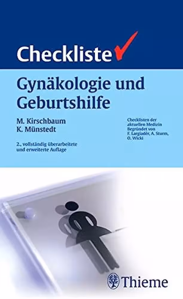 کتاب آلمانی Checkliste: Gynäkologie und Geburtshilfe