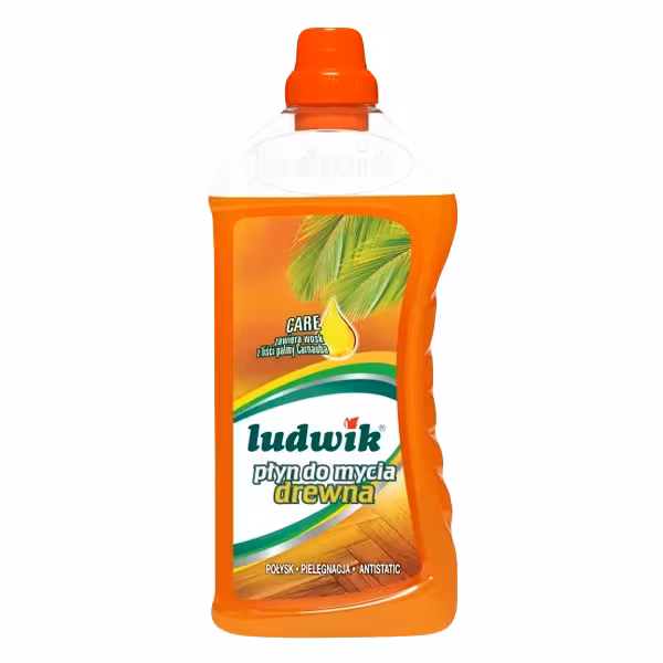 پارکت شوی لودویک با رایحه پرتقال حجم 1 لیتری