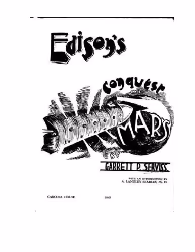 خرید و دانلود نسخه کامل کتاب Edison&#039;s Conquest of Mars