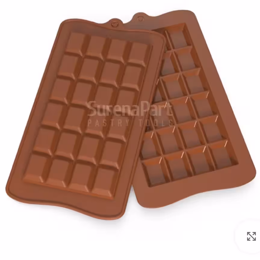 قالب شکلات  تبلتی کلاسیک کد 1