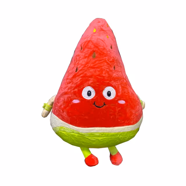 عروسک هندوانه 30 سانتی متری