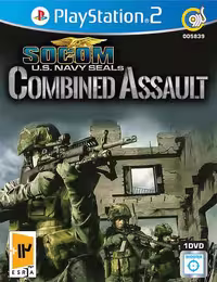 بازی SOCOM U.S Navy Seals Combind Assault برای PS2