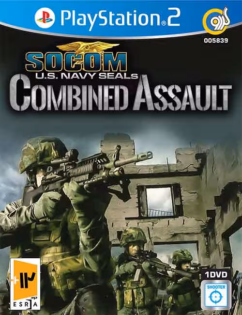 بازی SOCOM U.S Navy Seals Combind Assault برای PS2