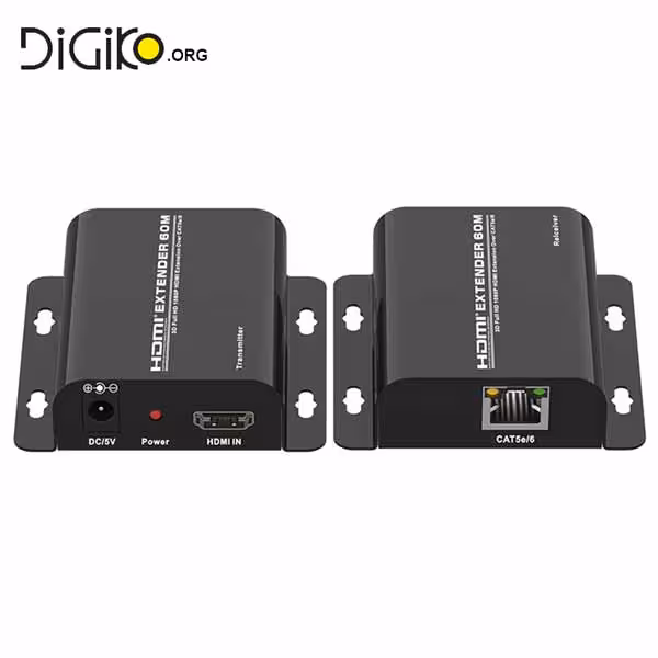 انتقال HDMI تا 60 متر تی سی تی