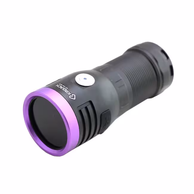 چراغ قوه یووی 365 نانومتر 6 لامپ کینساچ KINSACH KS-UV H4