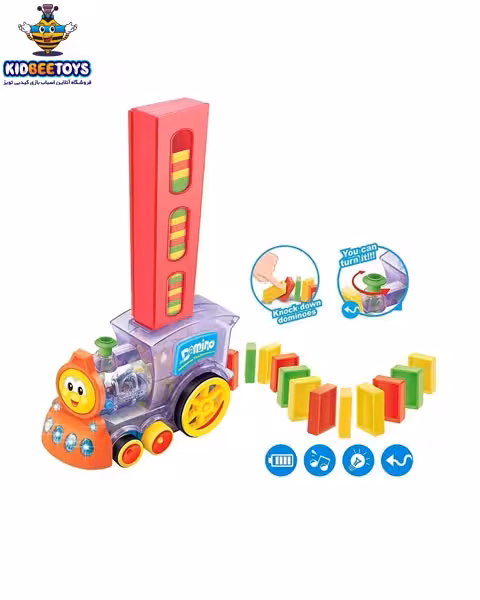 قطار دومینو اسباب بازی