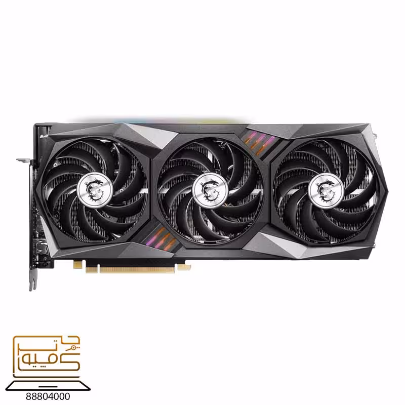 خرید کارت گرافیک MSI GeForce RTX 3060 Ti GAMING X TRIO 8GB GDDR6X از کامپیوترچی
