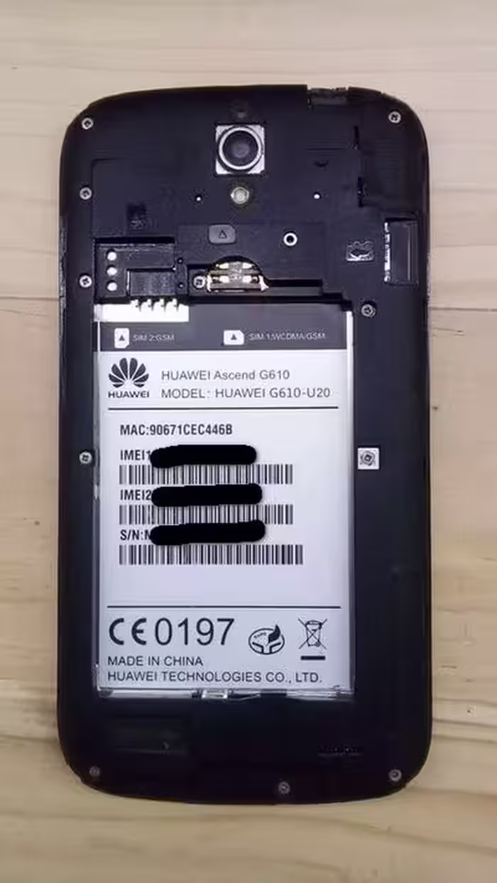 گوشی هوآوی HUAWEI G610