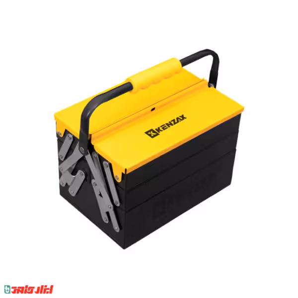 جعبه ابزار 3 طبقه 30 سانت کنزاکس مدل KTB-1303