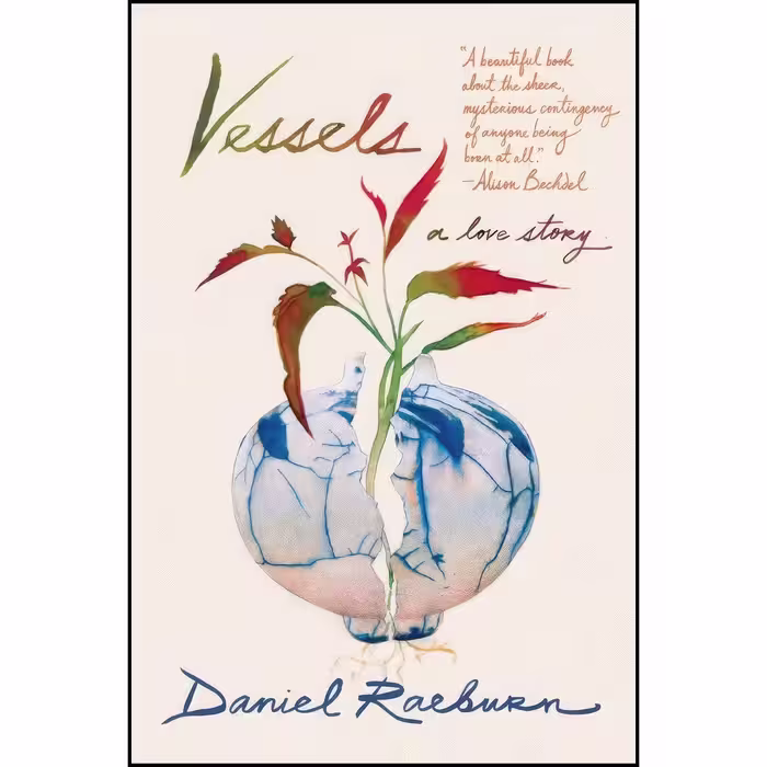 کتاب زبان اصلی Vessels اثر Daniel Raeburn