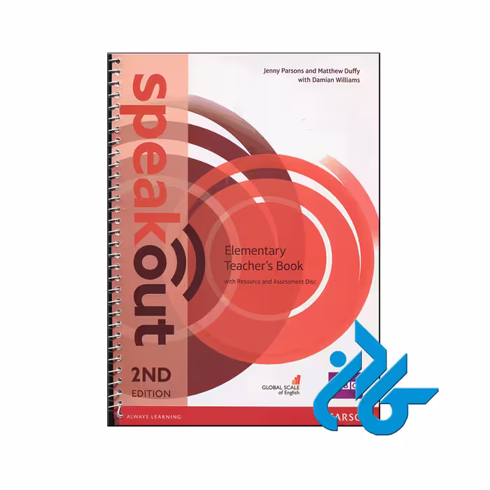 کتاب Speakout Elementary 2nd Teachers Book - کــــادن