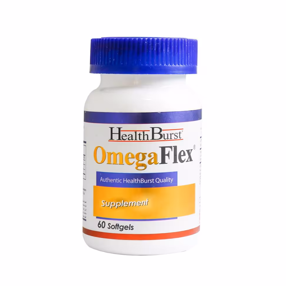 سافت ژل امگا فلکس هلث برست