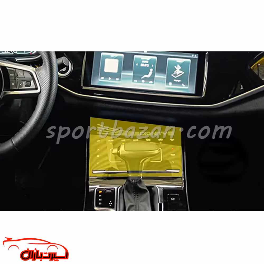 محافظ صفحه نمایش پنل تهویه A/C دیگنیتی پرایم مدل لایت شیلد – ضد ضربه و ضد تابش