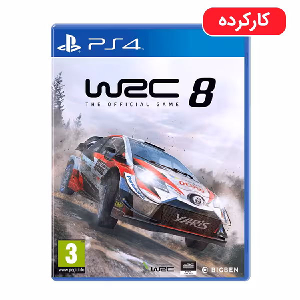 WRC 8 – PS4 – کارکرده