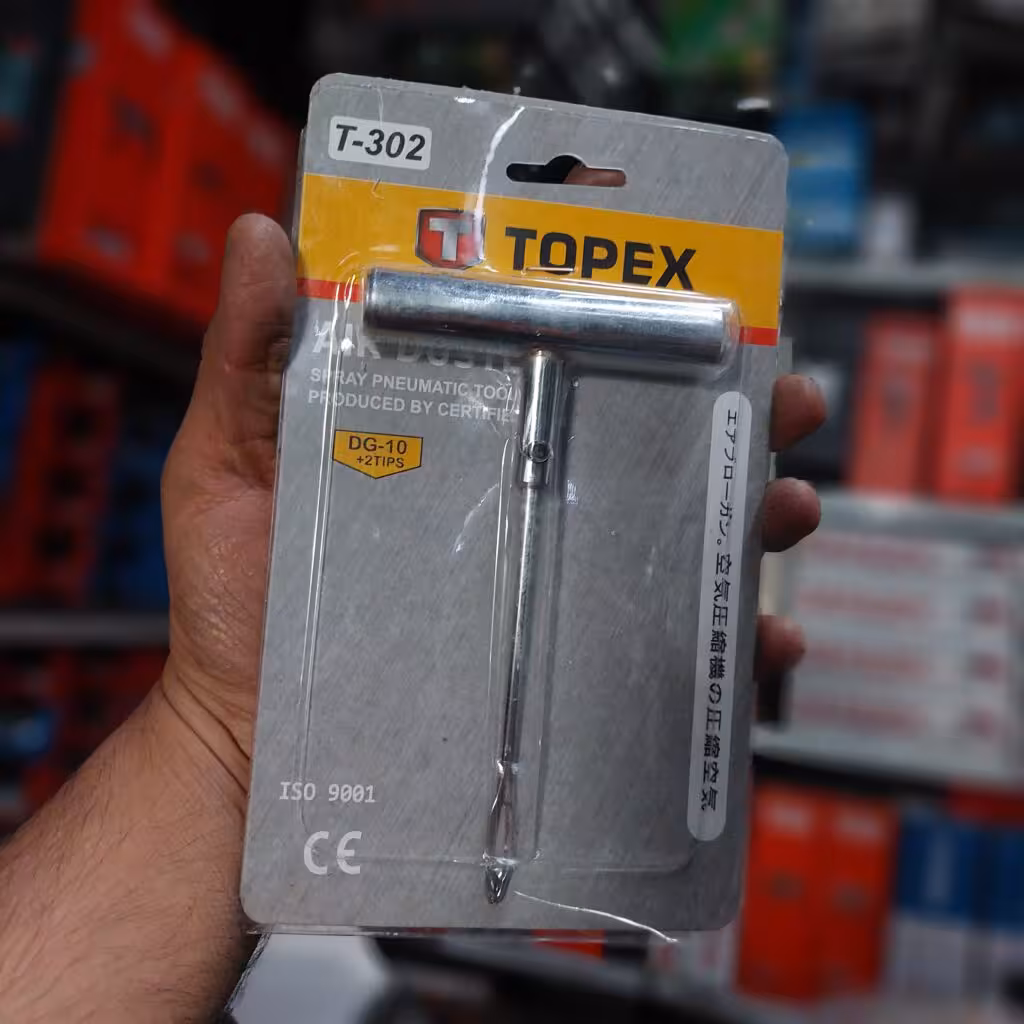 درفش پنچرگیری تک استیل تاپکس مدل T-302