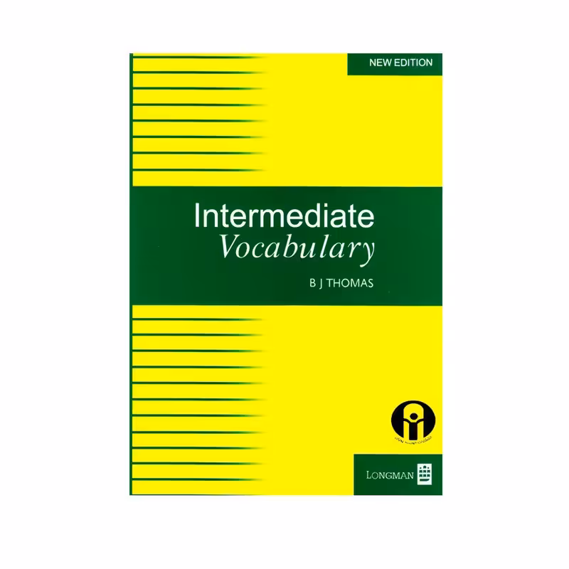 کتاب Intermediate Vocabulary BJ Thomas