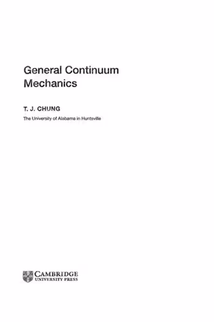 خرید و دانلود نسخه کامل کتاب General Continuum Mechanics