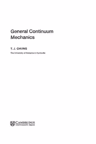 خرید و دانلود نسخه کامل کتاب General Continuum Mechanics