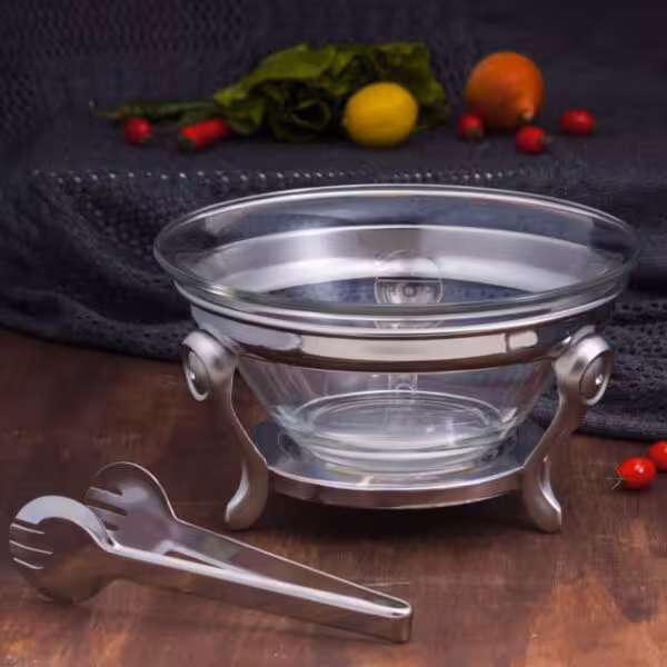 سوفله سالاد خوری استیل