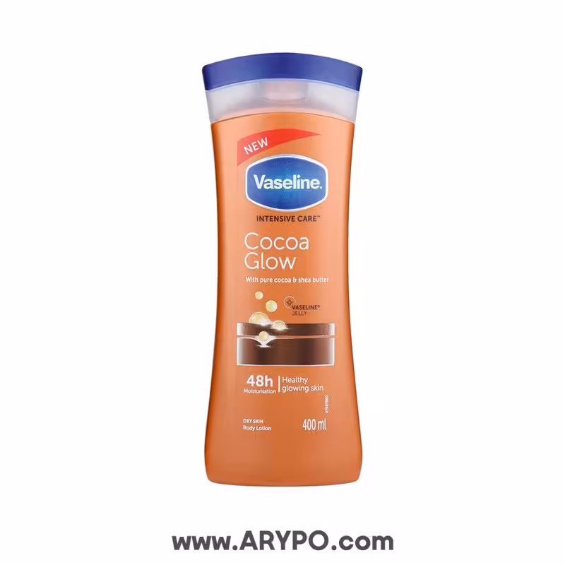 لوسیون بدن کاکائویی وازلین