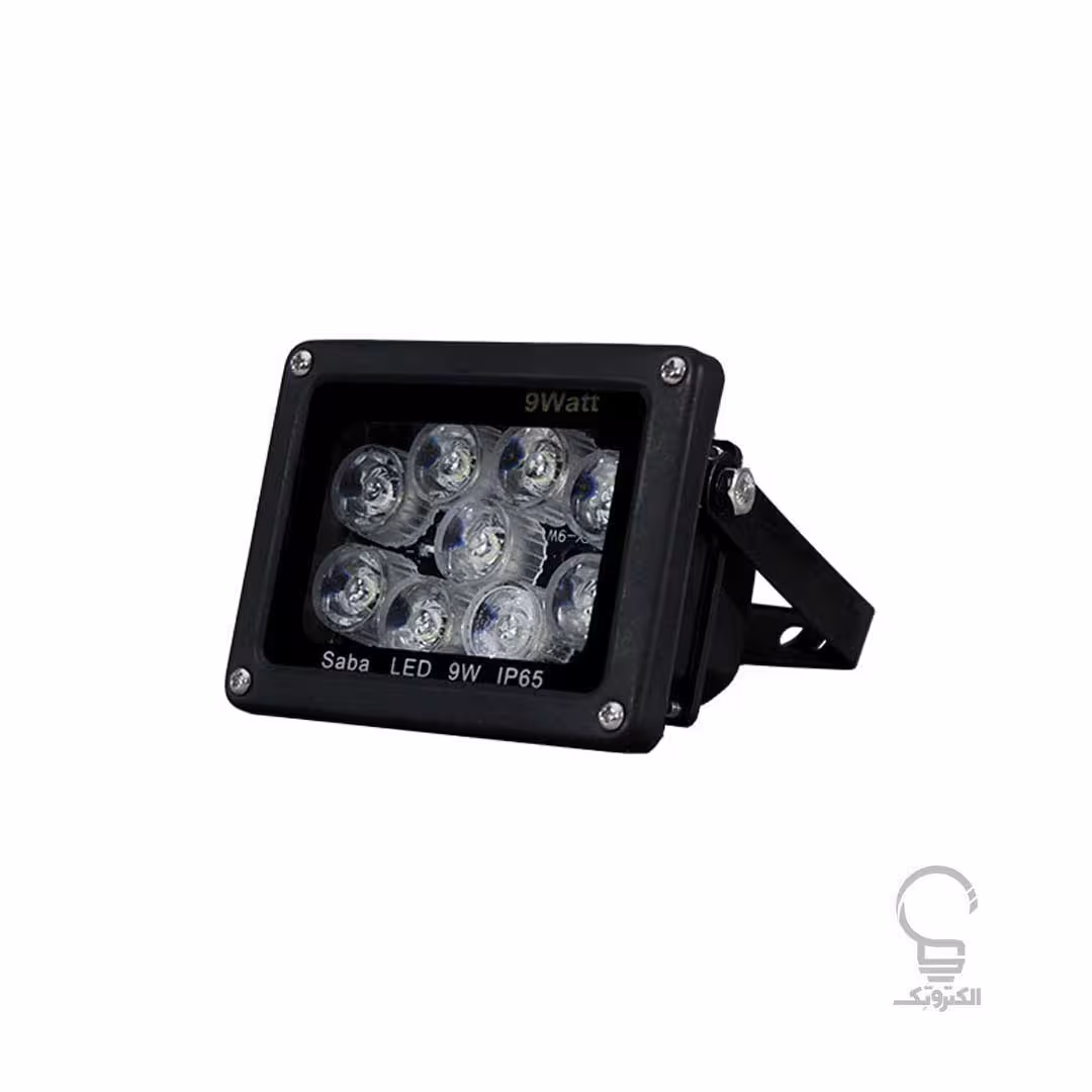 پروژکتور LED توان 9 وات صبا ترانس