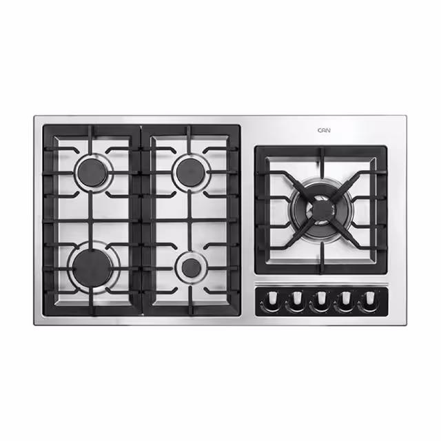 اجاق گاز صفحه ای استیل کن مدل 513M