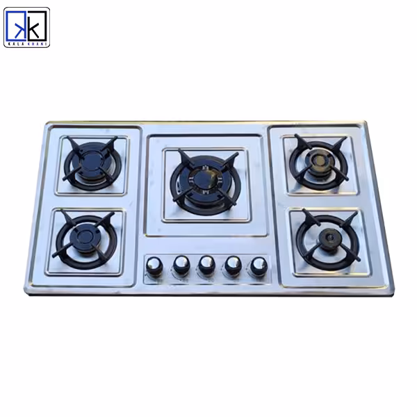 اجاق گاز صفحه ای استیل آذرلوکس مدل S7