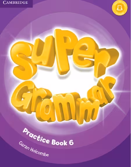 کتاب ( Super Grammar 6 ) PRACTICE BOOK SUPER MINDگرامر سوپرمایند