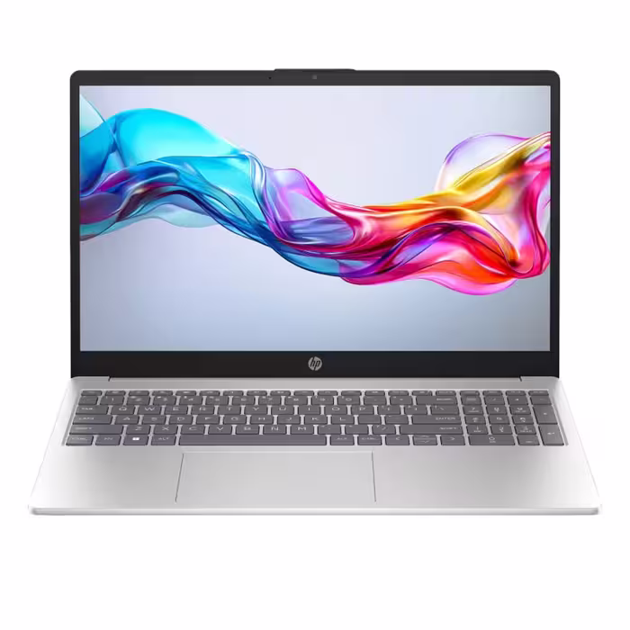 لپ تاپ  اچ پی مدل HP 15 FD0532NIA i3 1315U 4GB RAM 256GB SSD موس و کیف و نصب ویندوز رایگان
