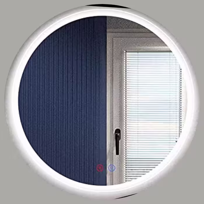 آینه بک لایت سند بلاست مدل D07 سایز قطر 80